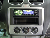 Установка Автомагнитола Sony CDX-GT647UI в Ford Focus II